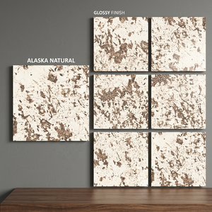 Dark Color Series 800x800mm Porcelain 80x80cm Polished Tiles Glossy Malawi porcelain polish glazed slab marble flooring tile - Product Image 2
