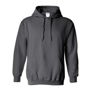 Sweat-shirts à capuche personnalisés en gros avec logo, unisexe, imprimés, unis, gaufrés, surdimensionnés, pull-overs vierges pour hommes - Product Image 1
