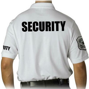 Uniforme de Guardia de Seguridad Táctico Personalizado, Camisa de Seguridad Reflectante de Alta Visibilidad, Polo 100% Poliéster, Uniforme de Guardia Unisex para Verano - Product Image 2