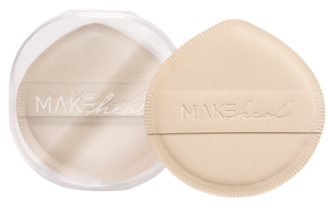 Éponge de maquillage coréenne MAKEHEAL Cloud Pang Pang Puff 2P longue durée, forme goutte d'eau 66 mm, K-Beauty - Product Image 2