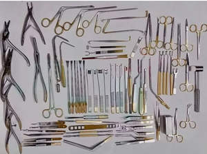 Kit d'instruments manuels de rhinoplastie en acier inoxydable, construction équilibrée, manipulation fiable, outils chirurgicaux certifiés CE par Dentavex - Product Image 5