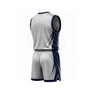 Vêtements de sport, uniformes de basket-ball de qualité supérieure, prix de gros, logo personnalisé disponible, différentes tailles d'uniformes de basket-ball - Product Image 6