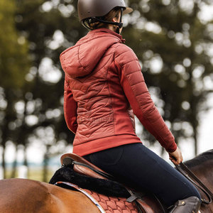 Chaqueta acolchada para equitación, material de alta calidad, fabricada por Alexandria Industries, chaqueta para mujer. - Product Image 6