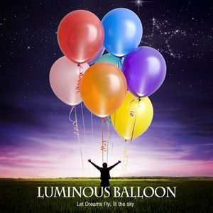 Confezione da sei palloncini da festa a LED a 6 colori con illuminazione a LED - Product Image 6