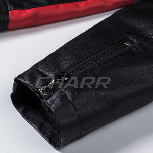 Chaqueta de cuero para hombre de diseño moderno con comodidad flexible y calidad duradera para uso diario en invierno. - Product Image 6