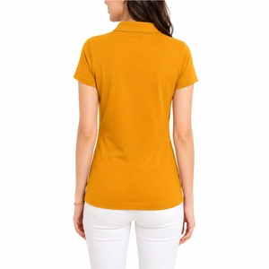 Camiseta Polo para Mujer, Color Personalizado, Premium, Elegante, Cómoda, Transpirable, Prenda de Verano Moderna, Ropa Femenina Contemporánea - Product Image 2