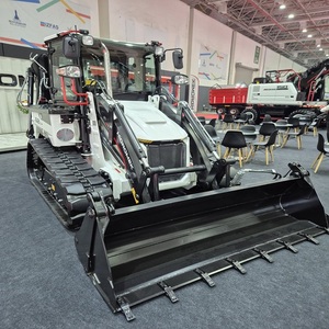 Mini-chargeuse-pelleteuse diesel Hidromek d'occasion avec moteur Perkins, composants Huade, faible coût d'entretien, à vendre - Product Image 6