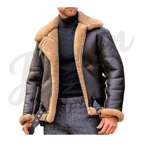 Genuine Cow Leather <b>Jacket</b> for Men Fashion Winter Leather Coat Wholesale Supplier Casual <b>Biker</b> <b>Jacket</b> Wholesale Alibaba Supplier - Product Image 2