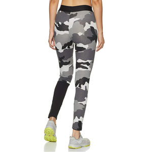 Leggings de yoga camouflage taille haute personnalisés pour femmes, extensibles, pour le fitness, la gym et le sport, longueur intégrale - Product Image 2