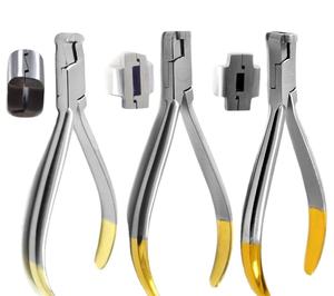 High Quality Stainless Steel Orthodontic <b>Pliers</b> Manual Wire Bending Cutting Instrument CE Certified Wire Cutter Orthodontic - Product Image 4