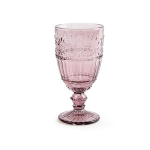 Ensemble de 6 gobelets Excelsa Country Flower en verre 35 cl multicolores - Product Image 3