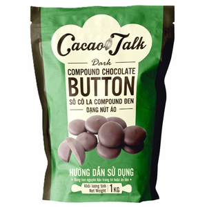 Envío Rápido de Pedidos al por Mayor, Suministro para Exportación, OEM/ODM, Chocolate Compuesto HALAL, Botones de Chocolate Negro, Cacao, Galletas y Bizcochos para Panadería - Product Image 1