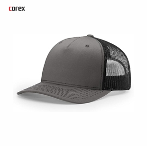 Casquette Trucker en Maille Personnalisable 5 Panneaux Ajustable Respirante Imperméable Décontractée Unisexe Adulte Printemps Été Pêche Voyage Plage - Product Image 1