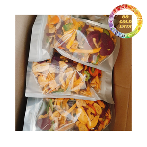 Crispy Baked Low-Fat Mixed Fruit and <b>Vegetable</b> Chips No Added Sugar Export Quality Wholesale Vietnam Factory - Product Image 4