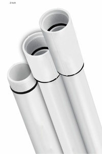 ท่อเสา UPVC ทนทานสำหรับปั๊มจุ่มใช้ในงานชลประทานทางการเกษตร - Product Image 6