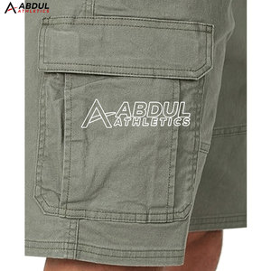 Summer Men Cargo Shorts Lightweight Fabric Quick Dry Material For Beach Hiking And Adventure Use Casual Men Cargo Shorts - Product Image 5