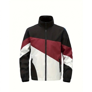 Wholesale <b>Men's</b> ZZH371 <b>Safari</b> Canvas <b>Jacket</b> Winter Casual Full Zip Mandarin Collar Outdoor Workwear OEM Service - Product Image 5
