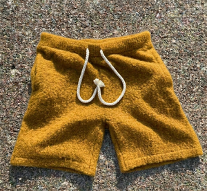 Pantalones Cortos de Mohair OEM, Pantalones Cortos de Mohair para Hombre, MOQ Bajo, Marca Privada, Proveedor Directo de Fábrica para Exportación - Product Image 5