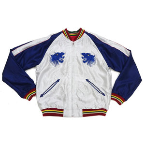 Colección Premium de Moda Casual, Chaqueta Sukajan con Cierre Frontal, Diseño Bordado Ecológico y Transpirable, Ajuste Cómodo - Product Image 1