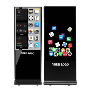 Schlanker Digitaler Werbebildschirm für Supermärkte und Restaurants - Product Image 3