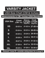 Jaket Varsity Musim Dingin Pria Desain Baru Hitam Putih Bordir LOVE JESUS Kancing Tunggal Tahan Air Berkerudung