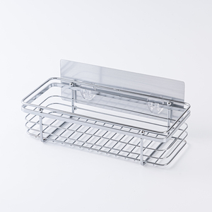 ชั้นวางติดผนังชั้นเดียว (ชุบด้วยไฟฟ้า) เพื่อการจัดเก็บที่สะดวก - Product Image 4
