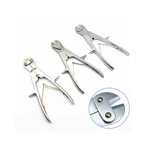 Kirschner Wire Cutter Stainless Steel Bone Pin Cutter Orthopedic Surgical Instrument K-Wire Cutting Tool Reusable Medical Device - Product Image 1