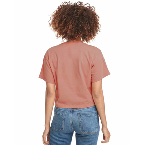 Crop Top pour Femmes en Gros – T-shirt Court Hiver Premium Slim Personnalisé Respirant pour Entraînement et Jogging - Product Image 6