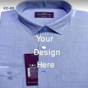 Designfull Chemises décontractées à manches longues pour hommes 100% coton Fabricant de chemises super douces du Bangladesh - Product Image 1