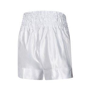 Shorts de boxe/MMA unisexes style décontracté, haute qualité, respirants, séchage rapide, logo personnalisé sur le devant, tailles variées, prix abordable, vente en gros - Product Image 3