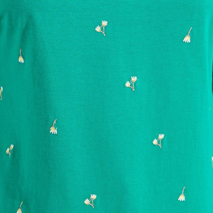 T-shirts courts pour femmes, imprimés, 100 % coton, coupe ajustée, respirants, séchage rapide, été 2026 – Service OEM direct usine, prix de gros - Product Image 5