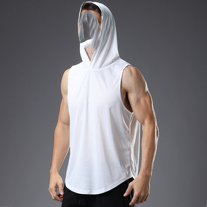 Camiseta sin mangas de malla para hombre, novedad, chaleco deportivo transpirable de secado rápido para gimnasio, baloncesto y entrenamiento de verano - Product Image 6