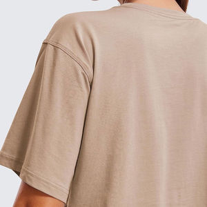 Camisetas Cortas de Verano para Mujer, de Algodón, Transpirables, Ecológicas, de Calidad Profesional, Personalizadas - Product Image 5