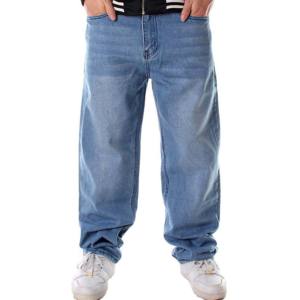 Pantalones de chándal anchos de forro polar para hombre, ligeros, lavados, con logo personalizado, estilo streetwear, con cordón, tipo cargo, jogger, de pierna ancha - Product Image 4