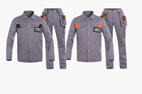 Uniformes de travail industriels personnalisés, vêtements de travail respirants et sécuritaires, combinaisons de mécanicien, vêtements de travail