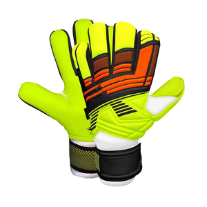 Gants de gardien de but de football de style nouveau fabriqués en usine 2026 – Respirants, en cuir, pour l'extérieur – Meilleure vente - Product Image 1