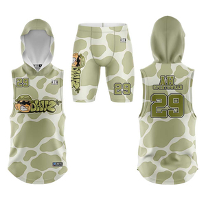 Fabricant OEM de haute qualité, uniformes 7v7, vêtements de sport et d'équipe, ensembles d'uniformes de football américain 7V7 personnalisés avec OEM à vendre - Product Image 1