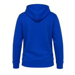 Sweat à capuche Zeta Phi Beta Premium bleu roi avec écusson brodé, en molleton, avec poche kangourou - Product Image 2