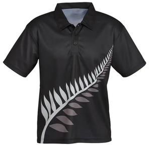 Polo de Manga Corta Azul Marino para Hombre, Corte Regular, Deportivo, Tejido de Punto, Secado Rápido, Diseño de Color Sólido - Product Image 3