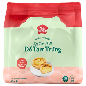 Fabricant de qualité professionnelle, exportateur OEM/ODM, tarte HALAL, pâtisserie, tartelette aux œufs portugaise surgelée, non cuite, 660 g, desserts sucrés - Product Image 1