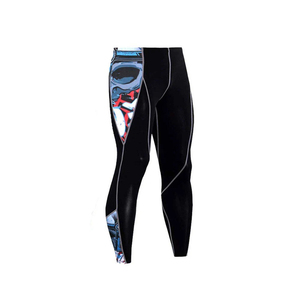 Ensemble de compression sportive professionnel pour hommes, haut et pantalon légers pour l'entraînement et la performance athlétique - Product Image 1