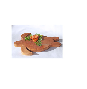 Planche à découper en bois artisanale pour la cuisine, la préparation des aliments, le service, la durabilité, l'idée de cadeau écologique pour la maison - Product Image 1