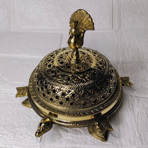 Brûleur d'encens Oud Bakhoor religieux traditionnel, design arabe, 100% naturel, écologique, durable - Product Image 1