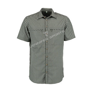 Camisa Tradicional Alemana de Trachita, 100% Algodón, Transpirable, de Media Manga, para Hombre, Estilo Bávaro Rojo, para Oktoberfest, de la Mejor Calidad - Product Image 1