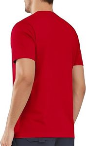T-shirt à manches courtes pour homme, imprimé, léger, à séchage rapide, respirant, pour la course à pied, la musculation, les entraînements sportifs, vêtements de sport, OEM - Product Image 4
