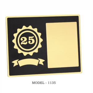 Traditional Plaques Premium Metal Or Wood Custom Recognition Awards Classic Wall And Desktop Decor For Office And School - Product Image 3