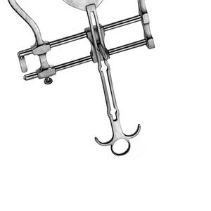 Rétracteur abdominal manuel auto-fixant en acier inoxydable – Kit d'instruments chirurgicaux pour une exposition stable des tissus en chirurgie générale - Product Image 6