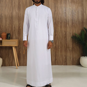 Custom <b>Thobe</b> OEM Manufacturer Traditional Islamic Robe High Quality Fabric for Clothing Brands and Bulk Orders - Product Image 6