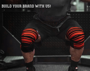 New High Quality Men Women Fitness Outdoor Sports Knee <b>Wraps</b> Squatting Training Gym Knee <b>Wraps</b> - Product Image 4