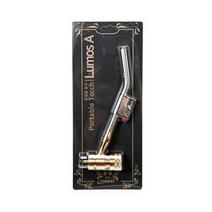 Torche à gaz portable Tesmo Lumos A en laiton et acier inoxydable pour le brasage de tuyaux en cuivre, la soudure et l'installation de climatisation - Product Image 6
